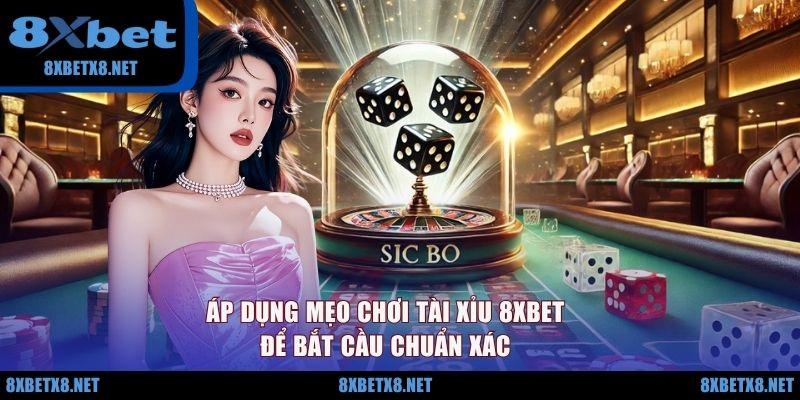 Áp dụng mẹo chơi Tài xỉu 8XBET để bắt cầu chuẩn xác