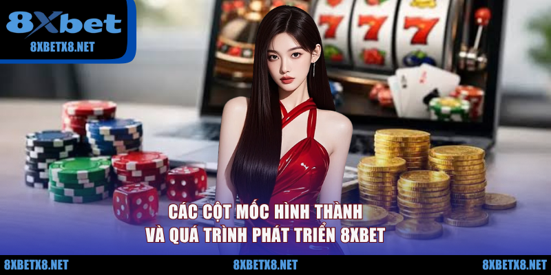 Các cột mốc hình thành và quá trình phát triển 8XBET Các cột mốc hình thành và quá trình phát triển 8XBET