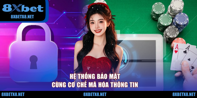 Hệ thống bảo mật cùng cơ chế mã hóa thông tin