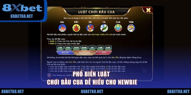 Phổ biến luật chơi bầu cua dễ hiểu cho newbie